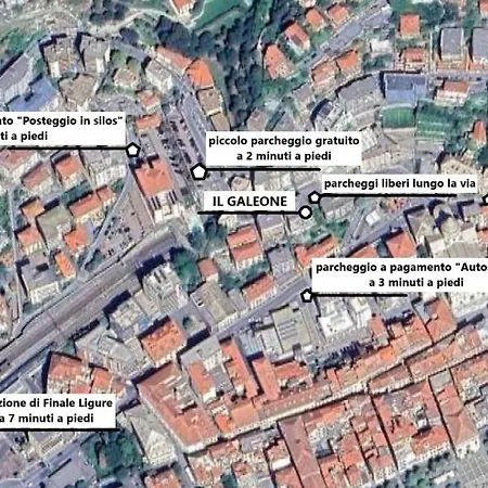 Apartamento Il Galeone - By Ligooria Finale Ligure