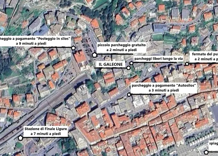 Appartement Il Galeone - By Ligooria Finale Ligure